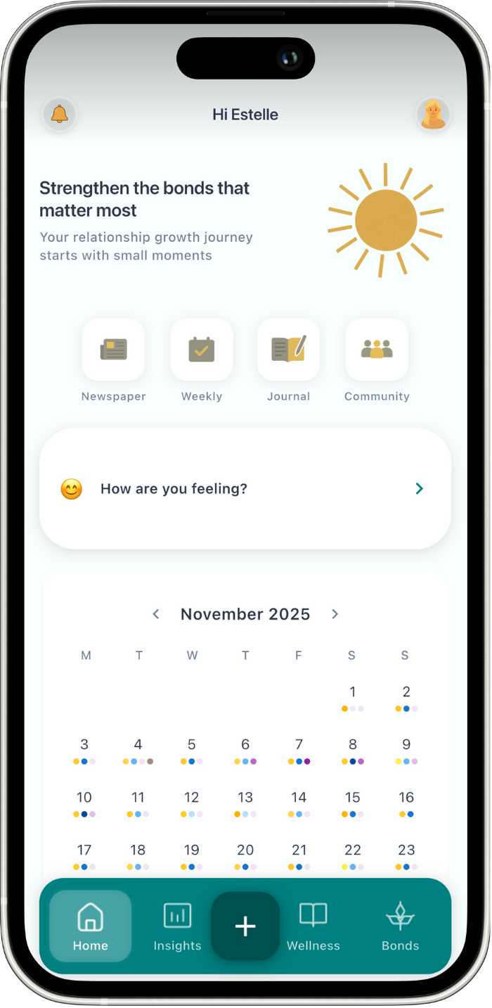 Your Daily Dashboard - My Bad Day app screenshot